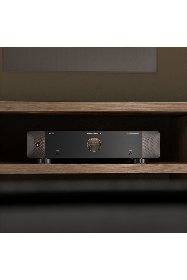 AMP 30 6 Channel Power Amplifier, Alternate, color, Black