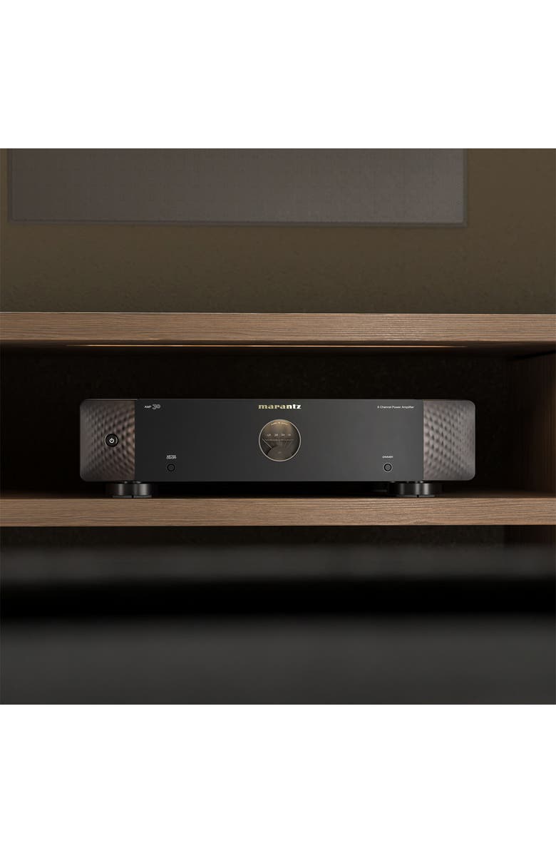 Marantz AMP 30 6 Channel Power Amplifier, Alternate, color, Black