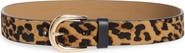 Nordstrom Melony Genuine Calf Hair Belt