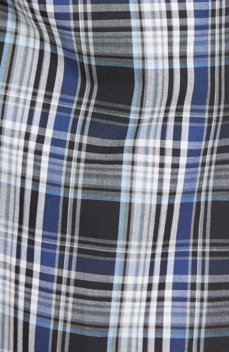 NORDSTROM MEN'S SHOP Poplin Lounge Shorts, Alternate, color, 