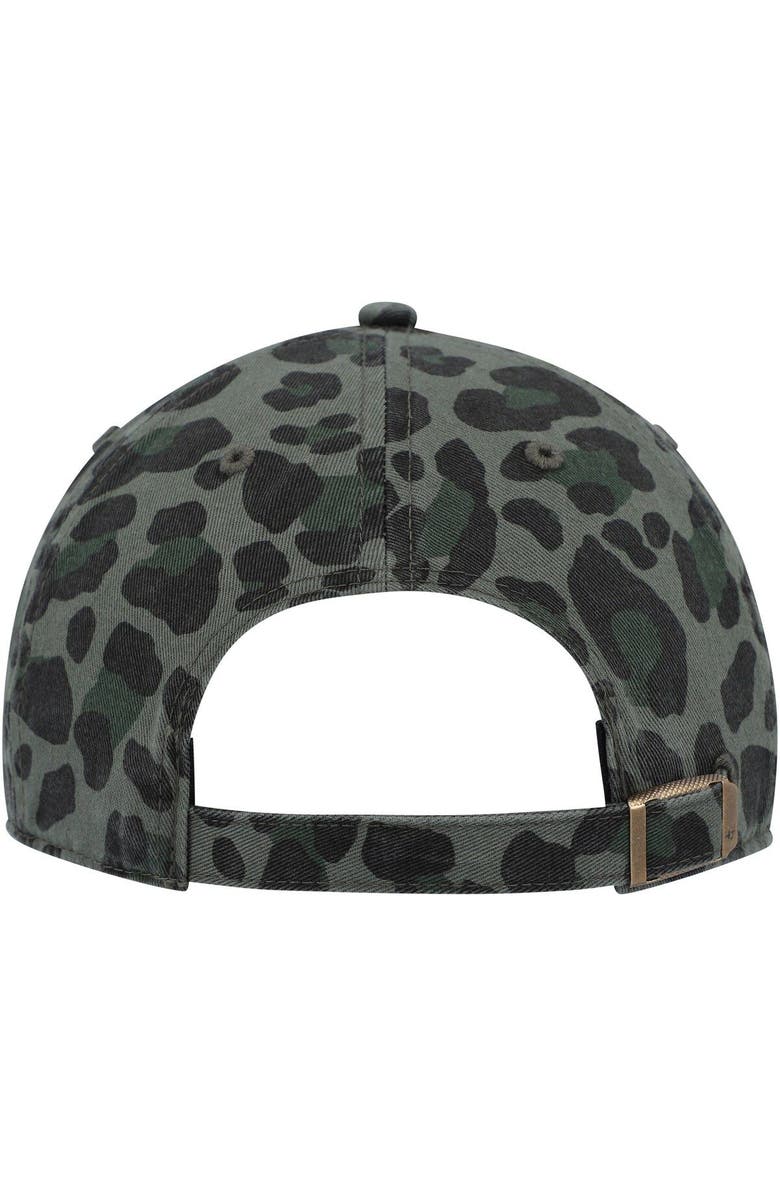 '47 Women's '47 Green Brooklyn Nets Bagheera Clean Up Adjustable Hat, Alternate, color, 