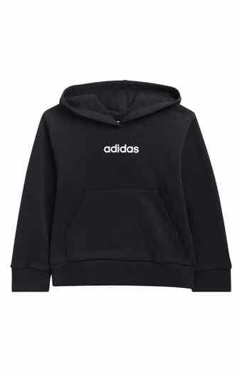 adidas Kids' Logo Fleece Graphic Hoodie