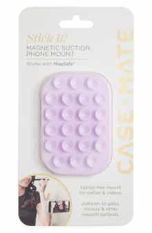 Case-Mate® Magnetic Stick It Suction Phone Mount