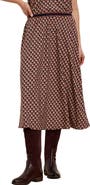 NIC+ZOE Transit Tiles Midi Skirt