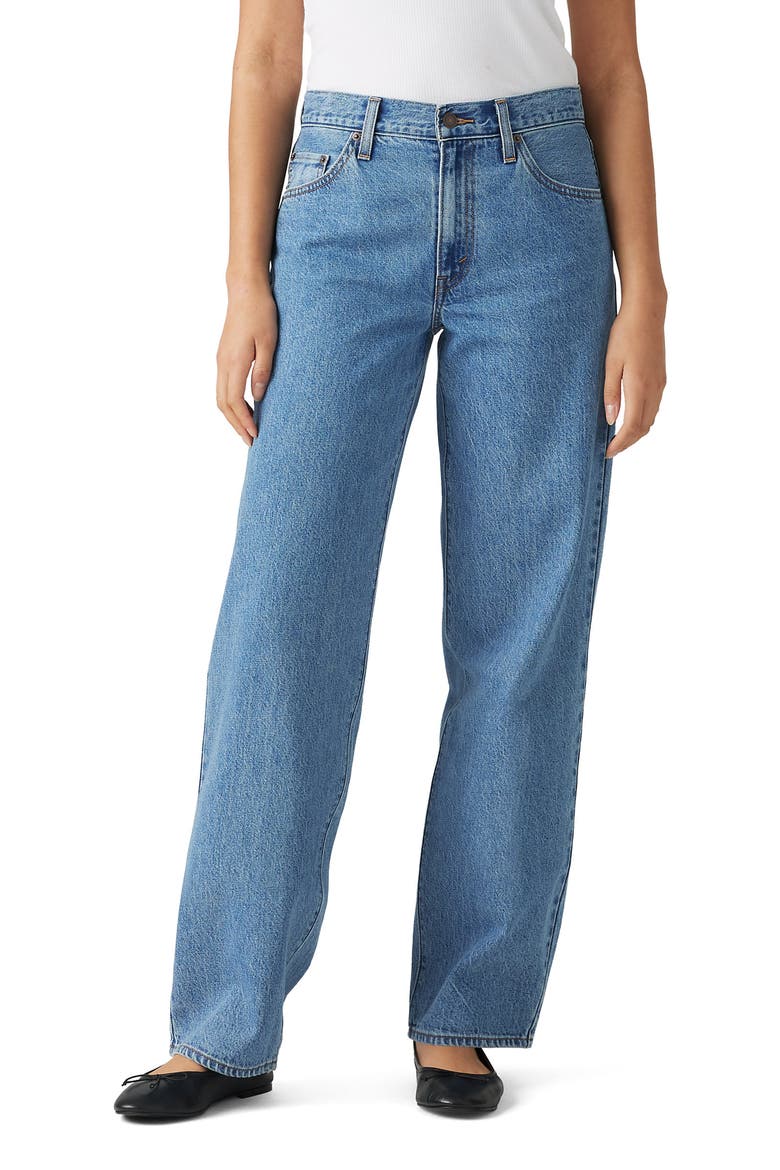 Baggy Dad Jeans, Main, color, OWN IT STONE