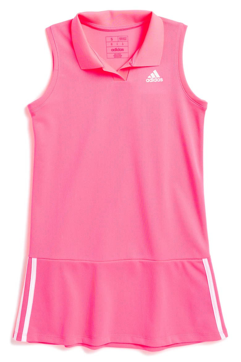 pink adidas tennis dress adidas Girls Spring Flounce Dress Pink XL