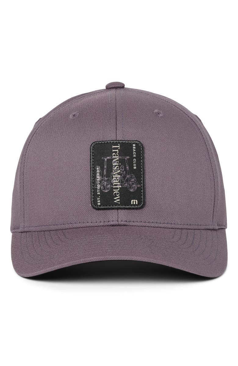 TravisMathew No Itinerary Snapback Baseball Cap, Alternate, color, Moonscape
