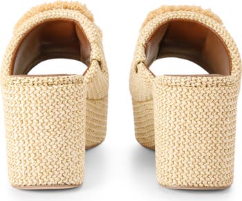 Kensington Eye Platform Sandal