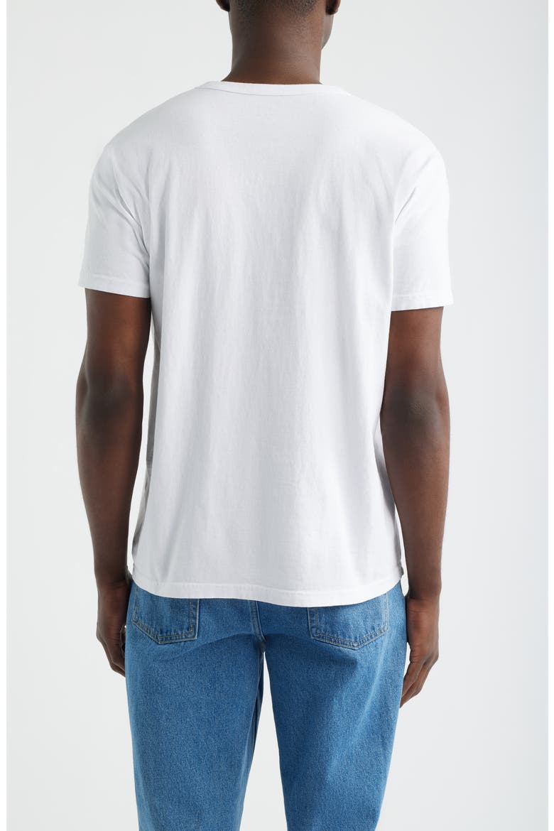 Anthem Graphic T-Shirt, Alternate, color, WHITE