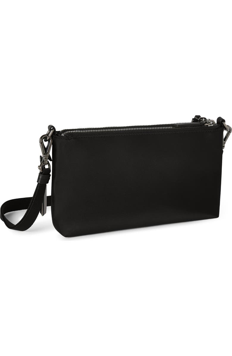 TUMI Voyageur Adela Nylon Crossbody Bag, Alternate, color, Black/ Gunmetal