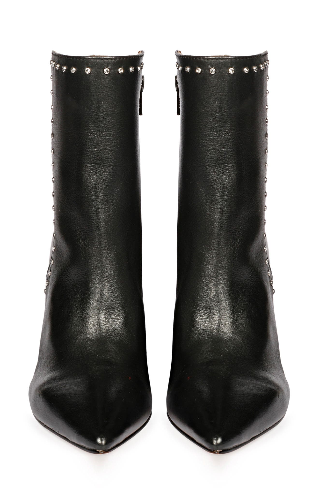 SAINT G Fia Pointed Toe Bootie, Alternate, color, 