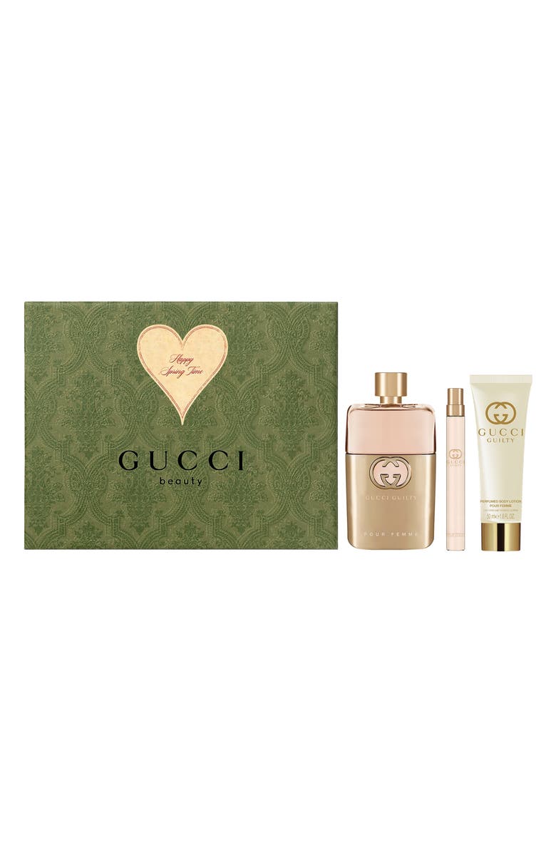 Gucci Guilty Pour Femme Eau de Parfum Set (Limited Edition) USD $191 Value, Main, color, 