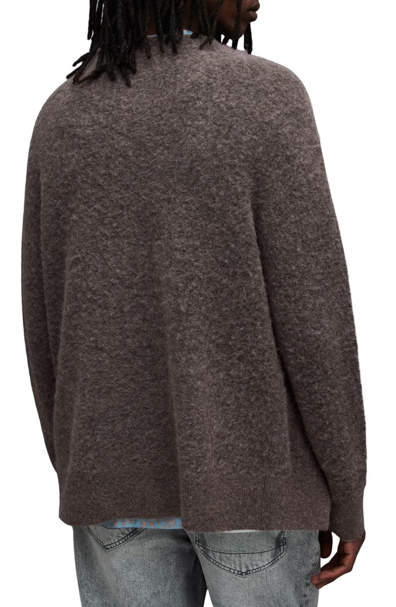 AllSaints Renn Cardigan, Alternate, color, 