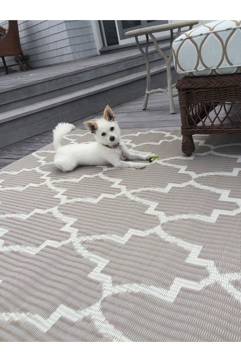 Casa Blanca Rug, Alternate, color, Sand White - 6'x9'