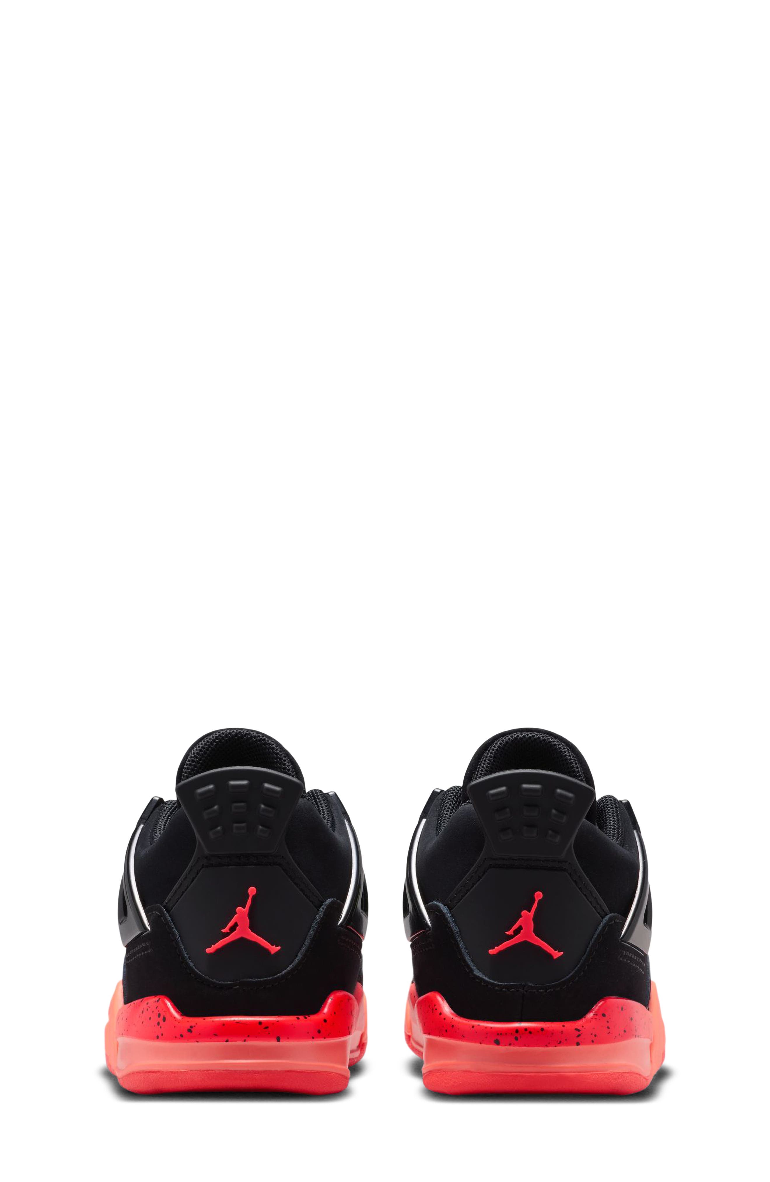 Jordan Kids' Air Jordan 4 Retro Basketball Sneaker, Alternate, color, 