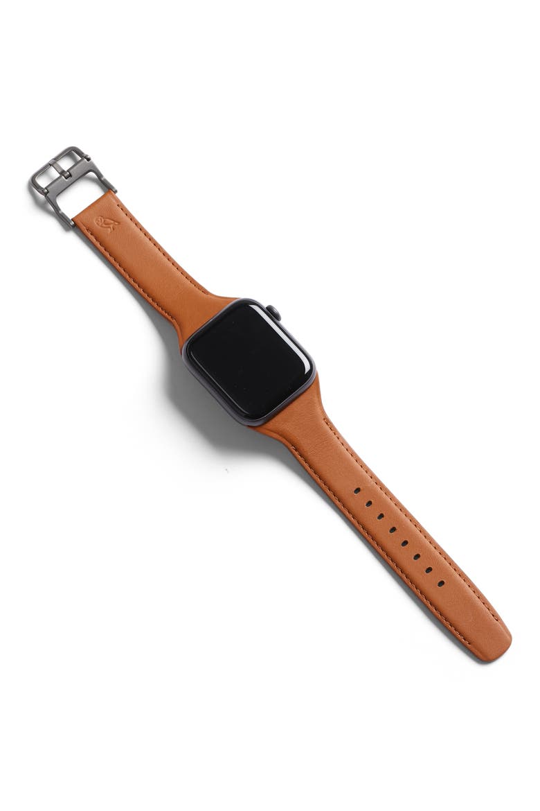 Small Classic Apple Watch® Watchband, Alternate, color, TERRACOTTA