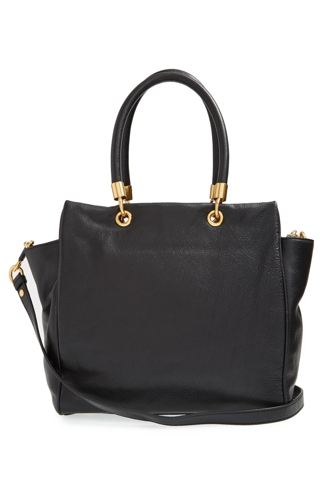 Marc Jacobs MARC BY MARC JACOBS 'Too Hot to Handle - Bentley' Leather Tote, Alternate, color, 
