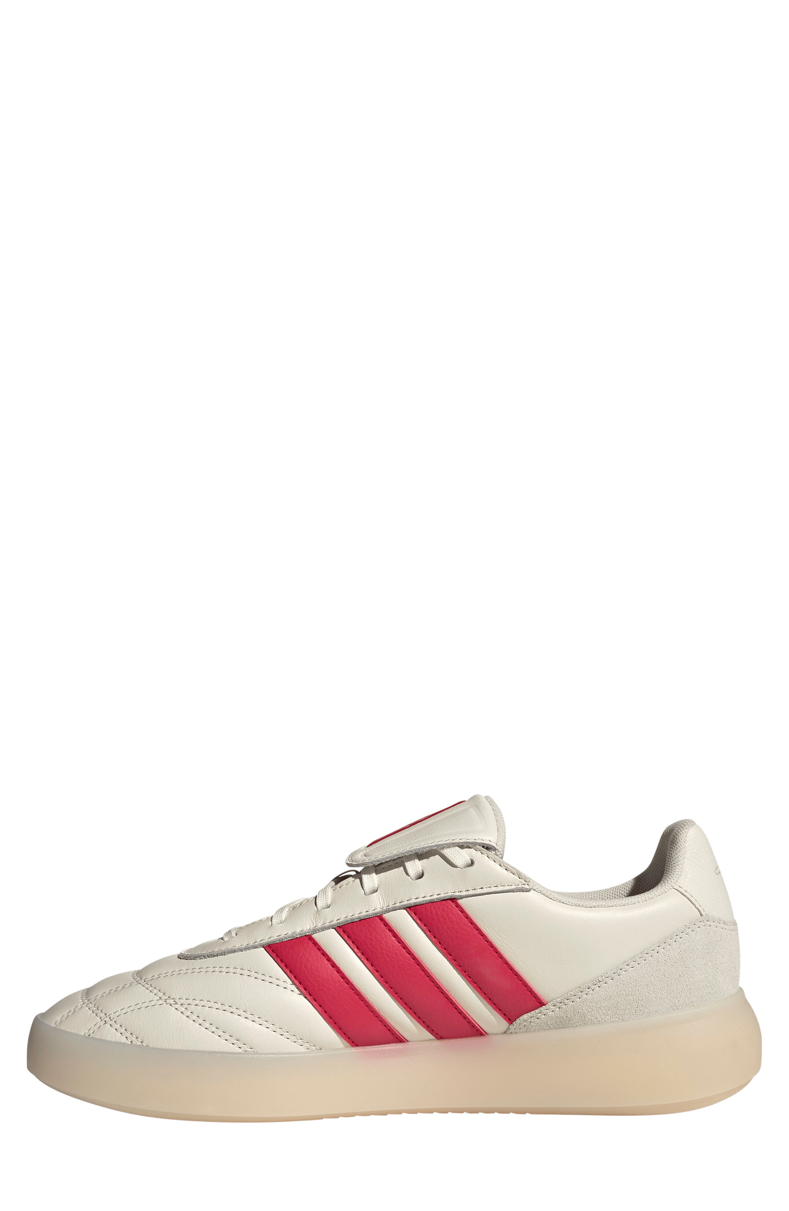 adidas Barreda Mundial Sneaker, Alternate, color, White/ Purrub/ Orbgry