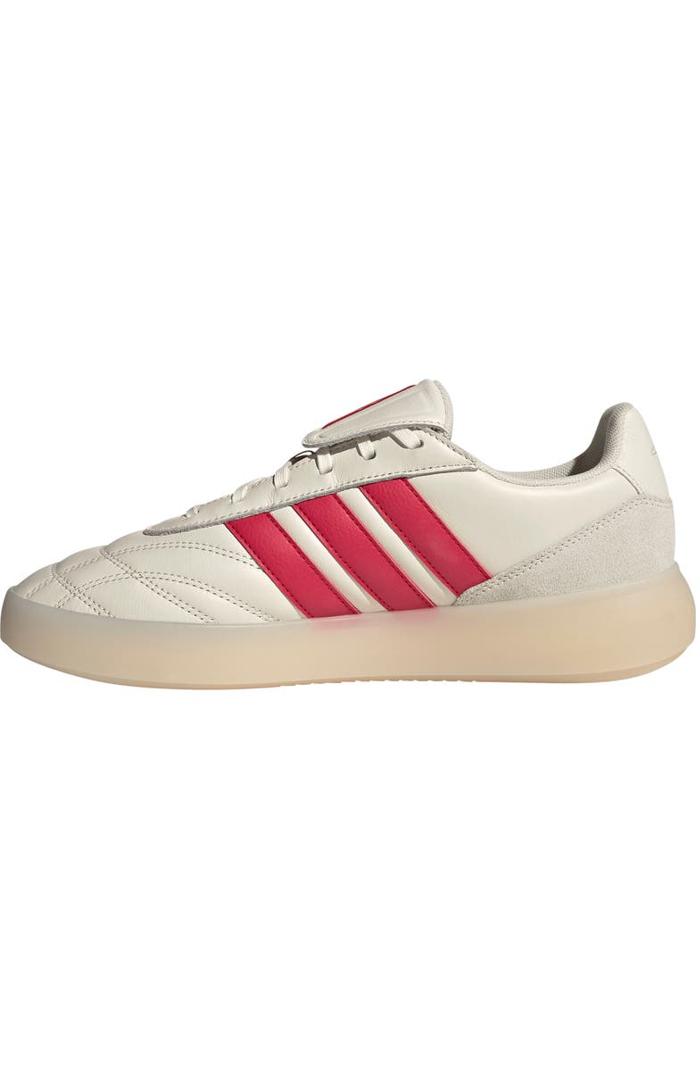 adidas Barreda Mundial Sneaker, Alternate, color, White/ Purrub/ Orbgry