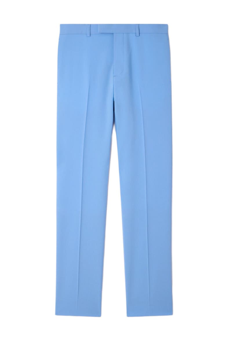 Wool Suit Trousers, Alternate, color, Sky blue