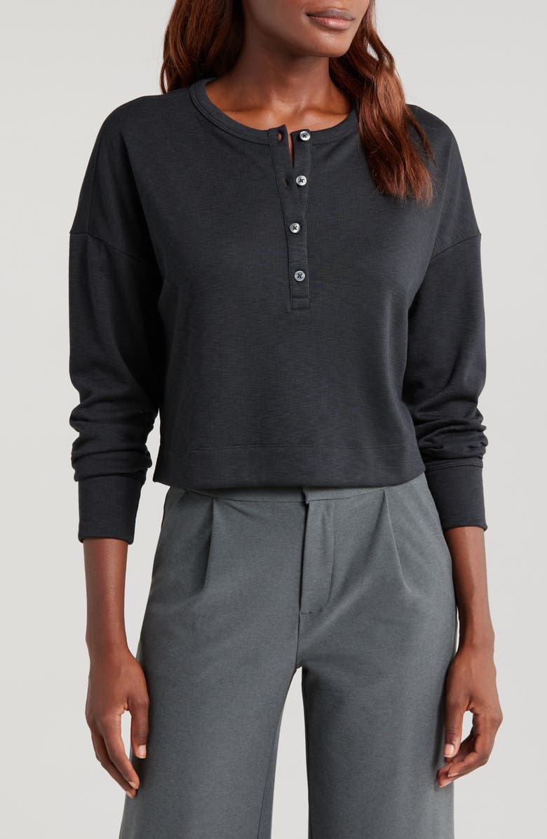 Vuori Sunrise Oversize Henley, Main, color, 