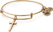 Alex and Ani Cross Bangle