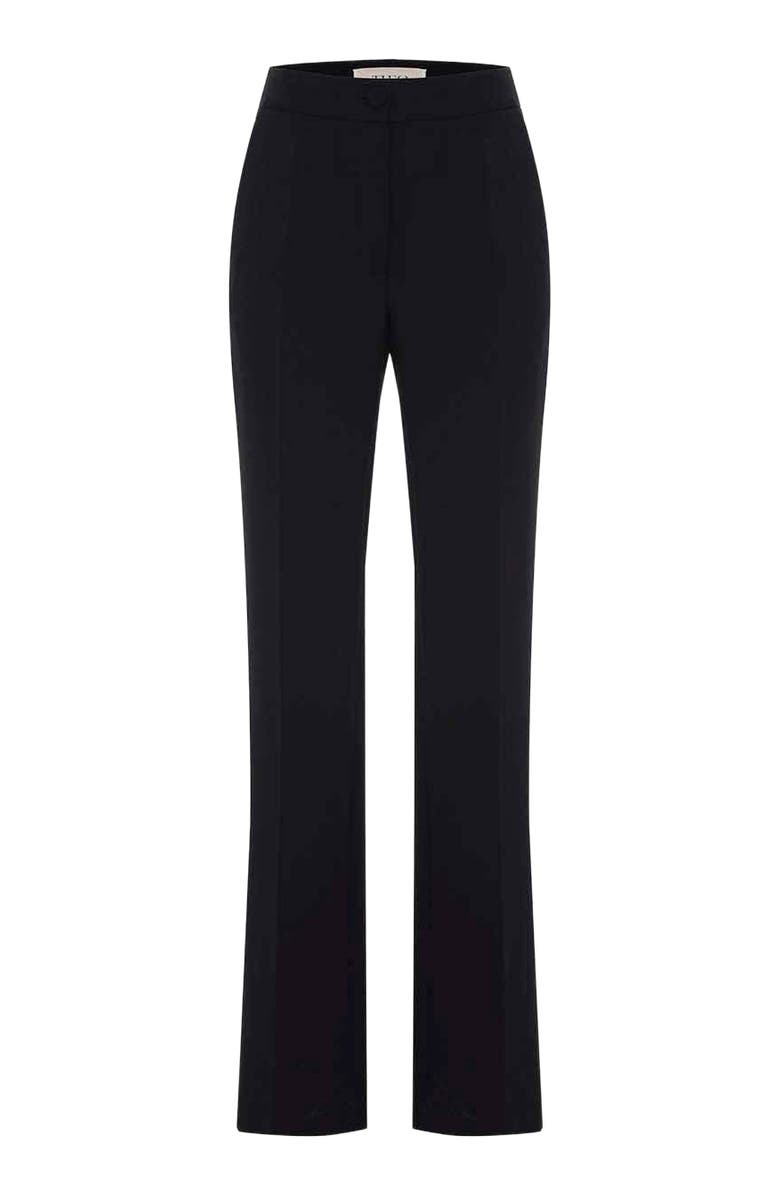 THEO The Label Daphne High-Waist Pant, Main, color, Black