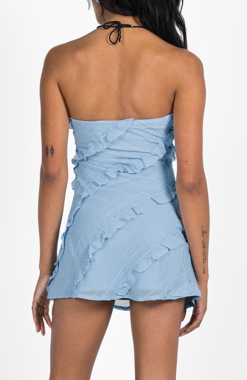 PRINCESS POLLY PRINCESS POLLY LARS RUFFLE STRAPLESS MINIDRESS