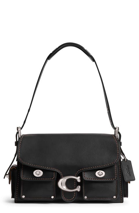 Western Tabby Soft Cargo Leather Shoulder Bag