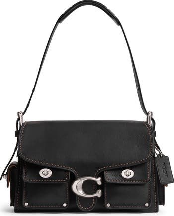 Western Tabby Soft Cargo Leather Shoulder Bag