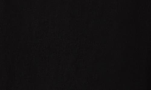 Steve Madden Cadi Linen Drawstring Waist Maxi Skirt In Black