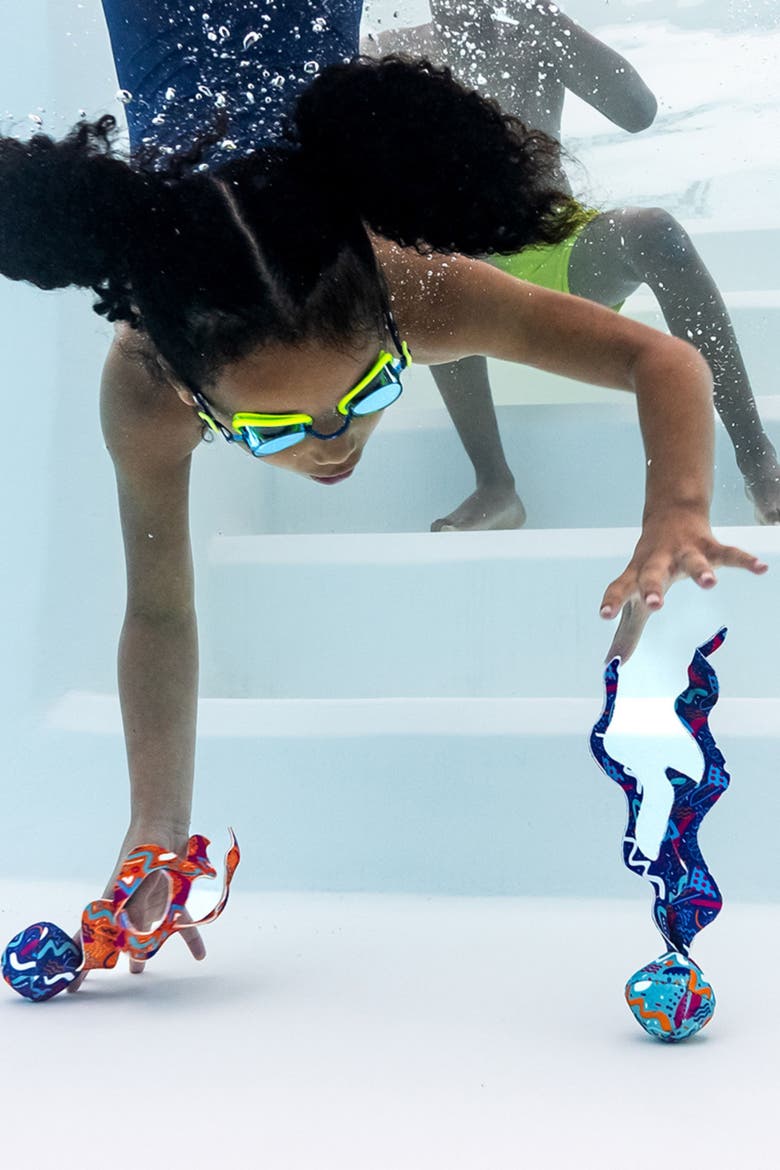 Splash Dive Streamers, Alternate, color, Multicoloured