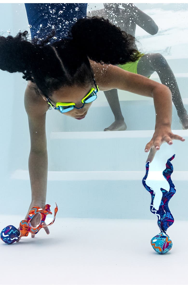 Splash About Splash Dive Streamers, Alternate, color, Multicoloured