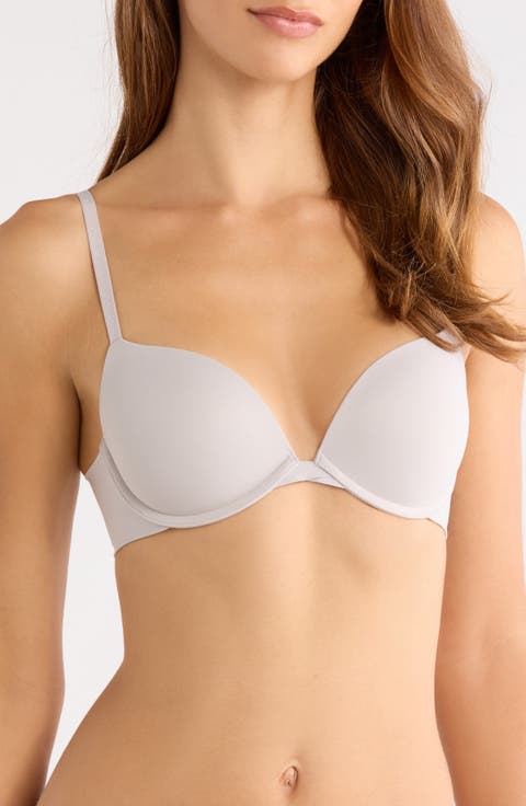 Push-Up Plunge Bra