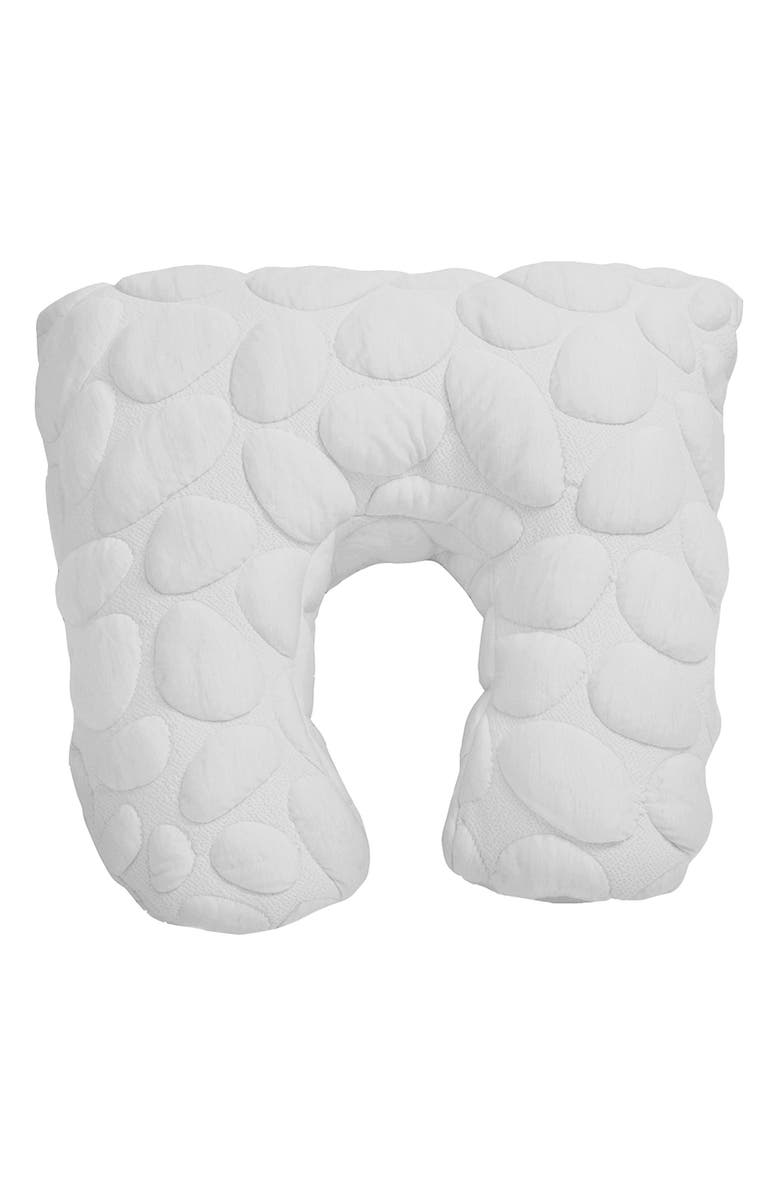 Nook Sleep Systems Niche Organic Cotton Feeding Pillow, Main, color, 