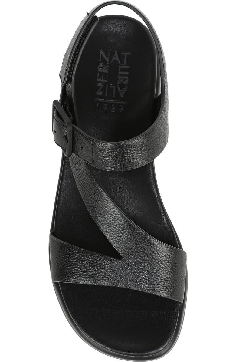 Naturalizer Chance Platform Sandal, Alternate, color, Black