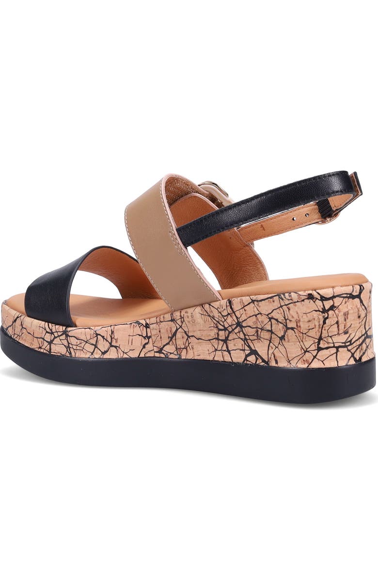 Ron White Tatiana Slingback Sandal, Alternate, color, Onyx