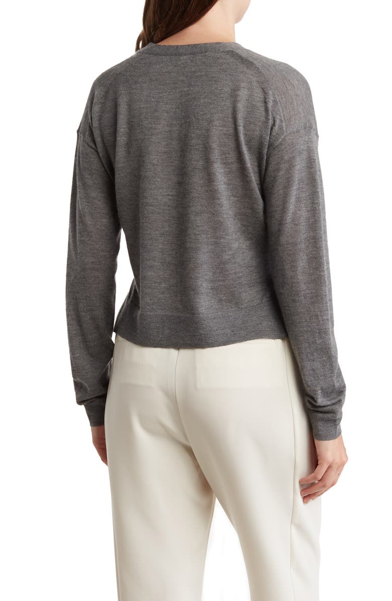Theory Hanelee Cashmere Cardigan, Alternate, color, 