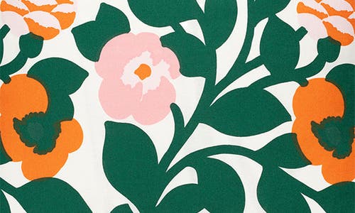 Marimekko Pieni Green Green Accent Pillow In 163