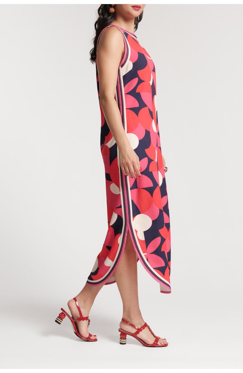 Frances Valentine Selena Maxi Dress Kaleidoscope, Alternate, color, Pink/Purple/Multi
