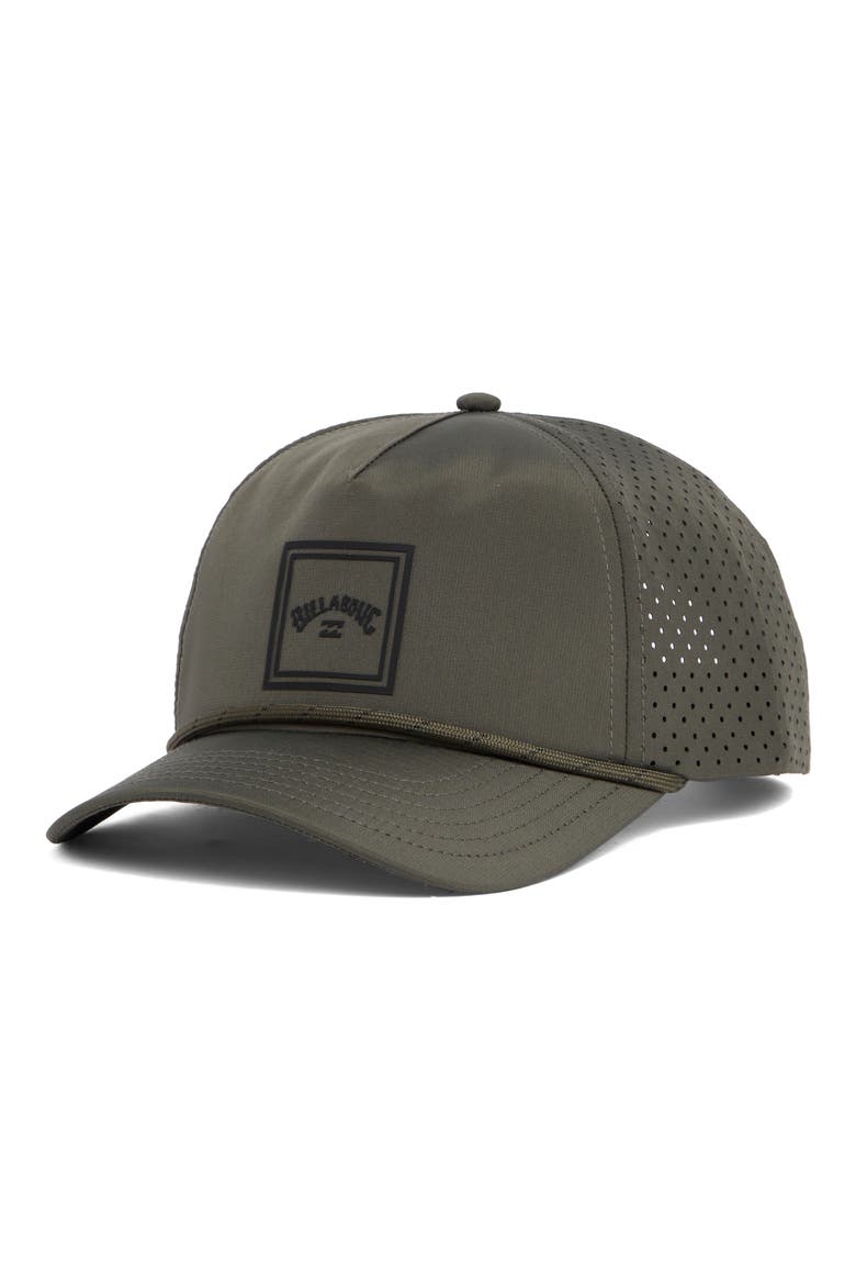 Heavy Lift Trucker Baseball Cap, Main, color, WINTER MOSS