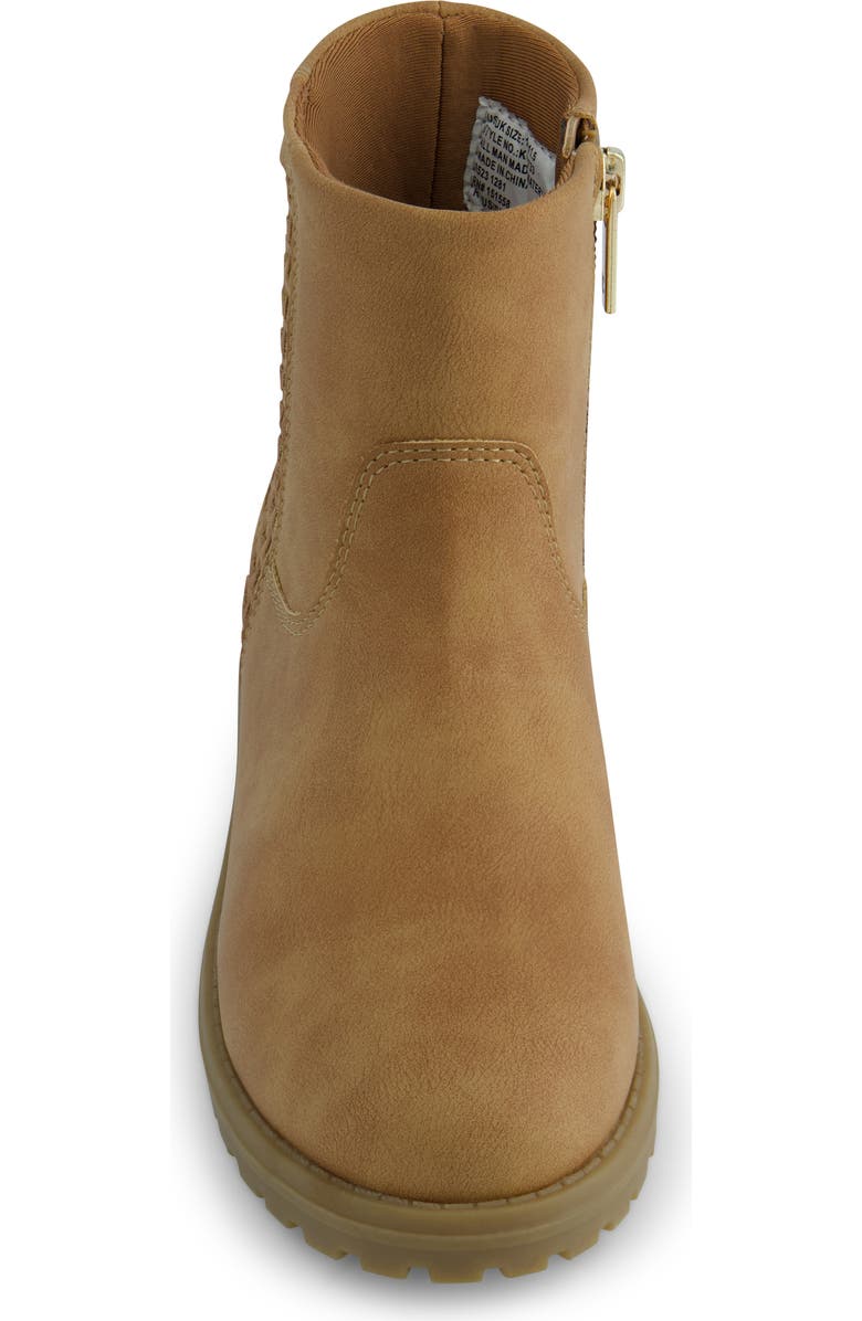 Kenneth Cole Kids' Winni Wren Bootie, Alternate, color, Cognac