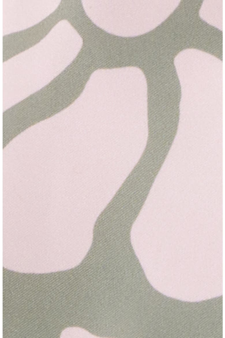 Tropical Floral Swim Trunks, Alternate, color, OLIVE/ PINK