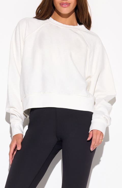 Zion Cutout Detail Sweatshirt