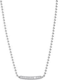 LAGOS Caviar Spark Diamond Pendant Necklace