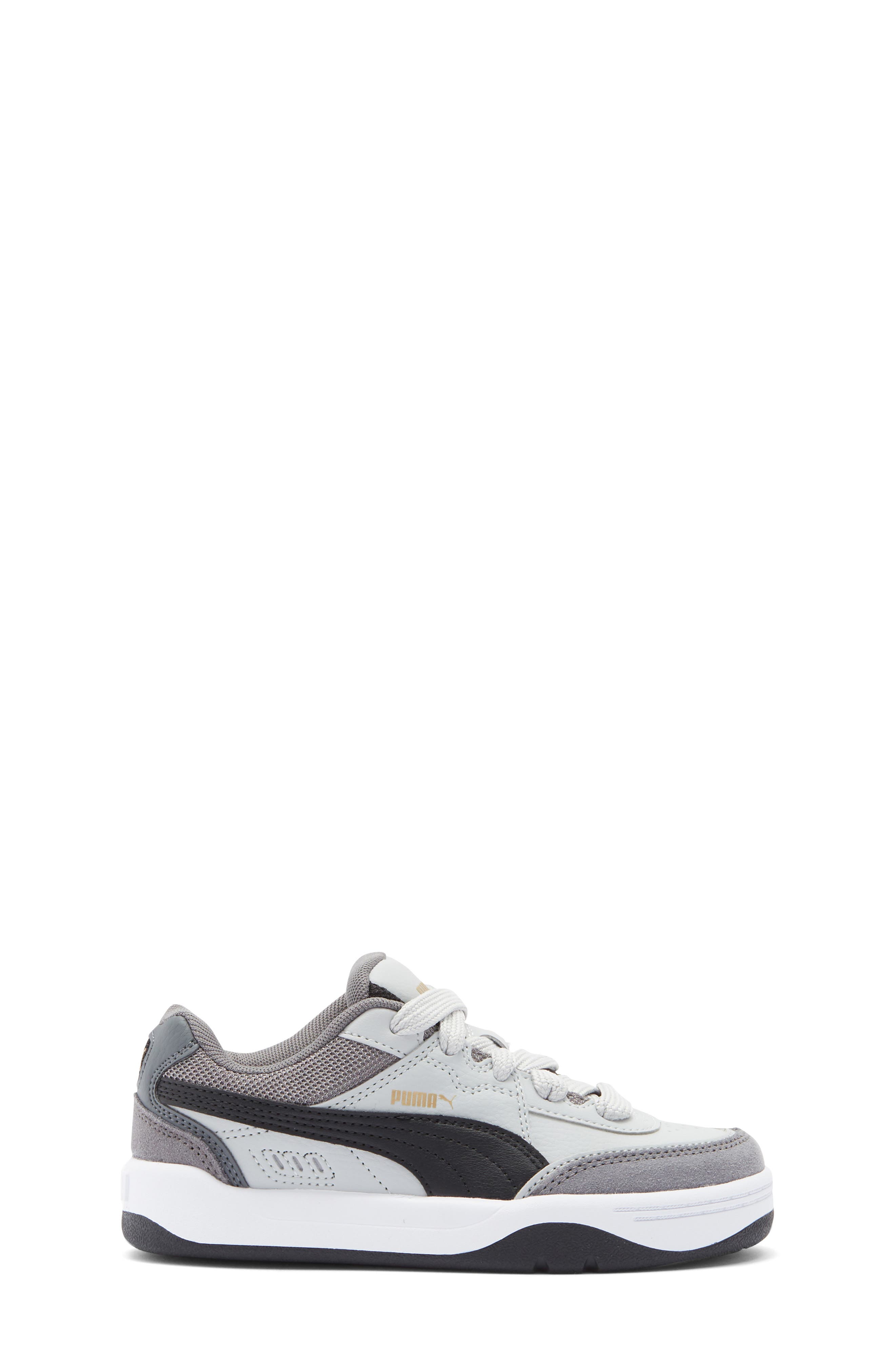 PUMA Kids' Park Lifestyle SK8 Sneaker, Alternate, color, Cool Light Gray