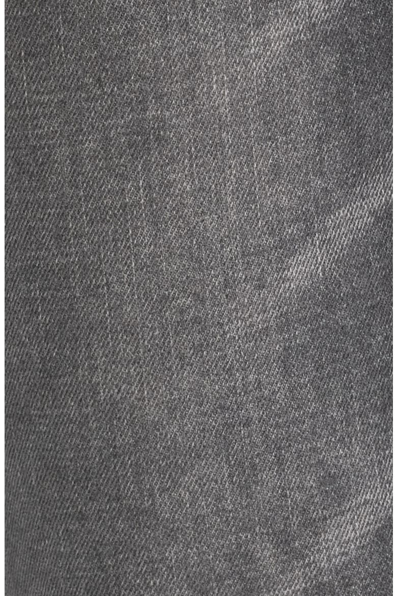 Forward Seam Low Rise Relaxed Straight Jeans, Alternate, color, BLACK WASH