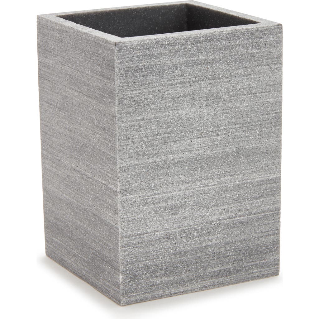 Kassatex Faux Slate Bath Tumbler in Grey  product
