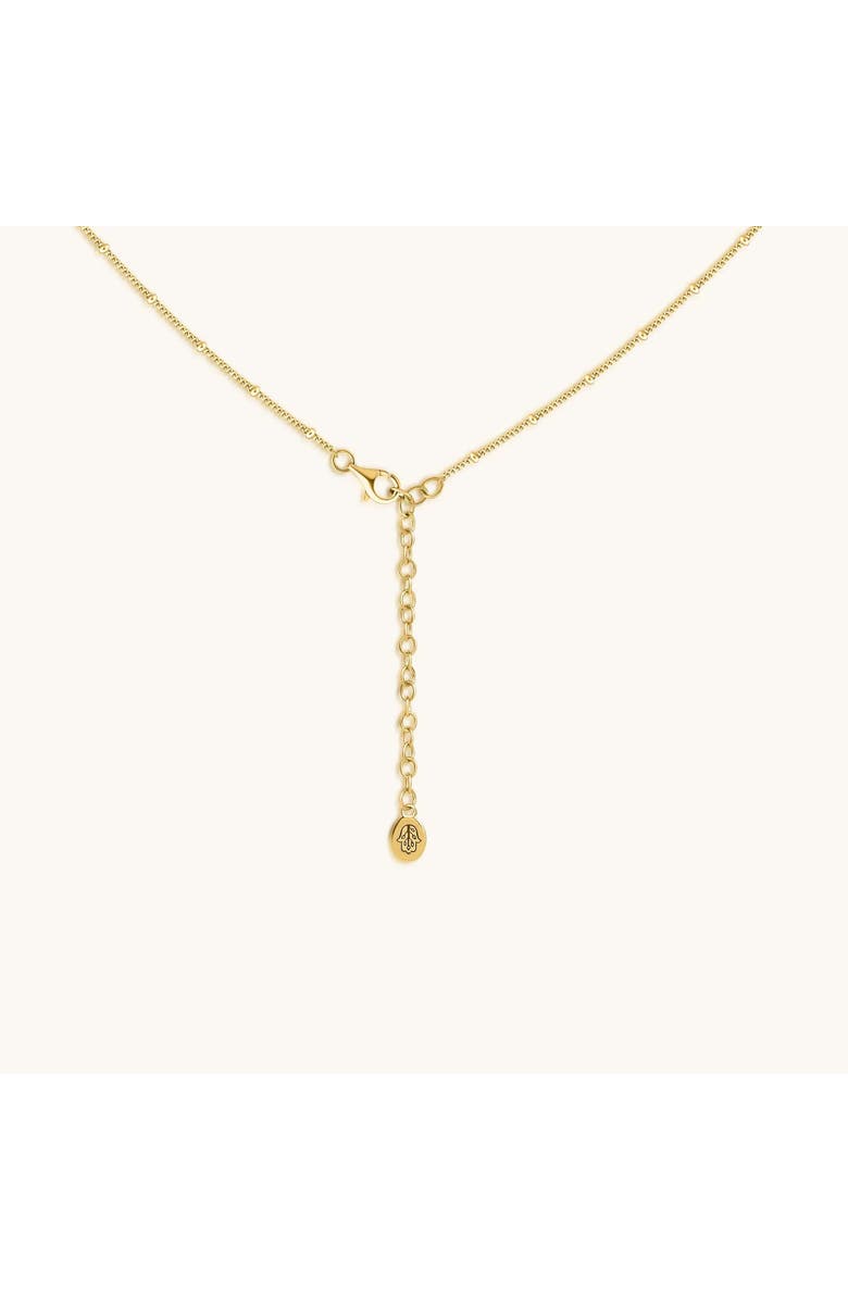Karma and Luck Endless Link - Diamond Cut Gold Necklace, Alternate, color, Gold