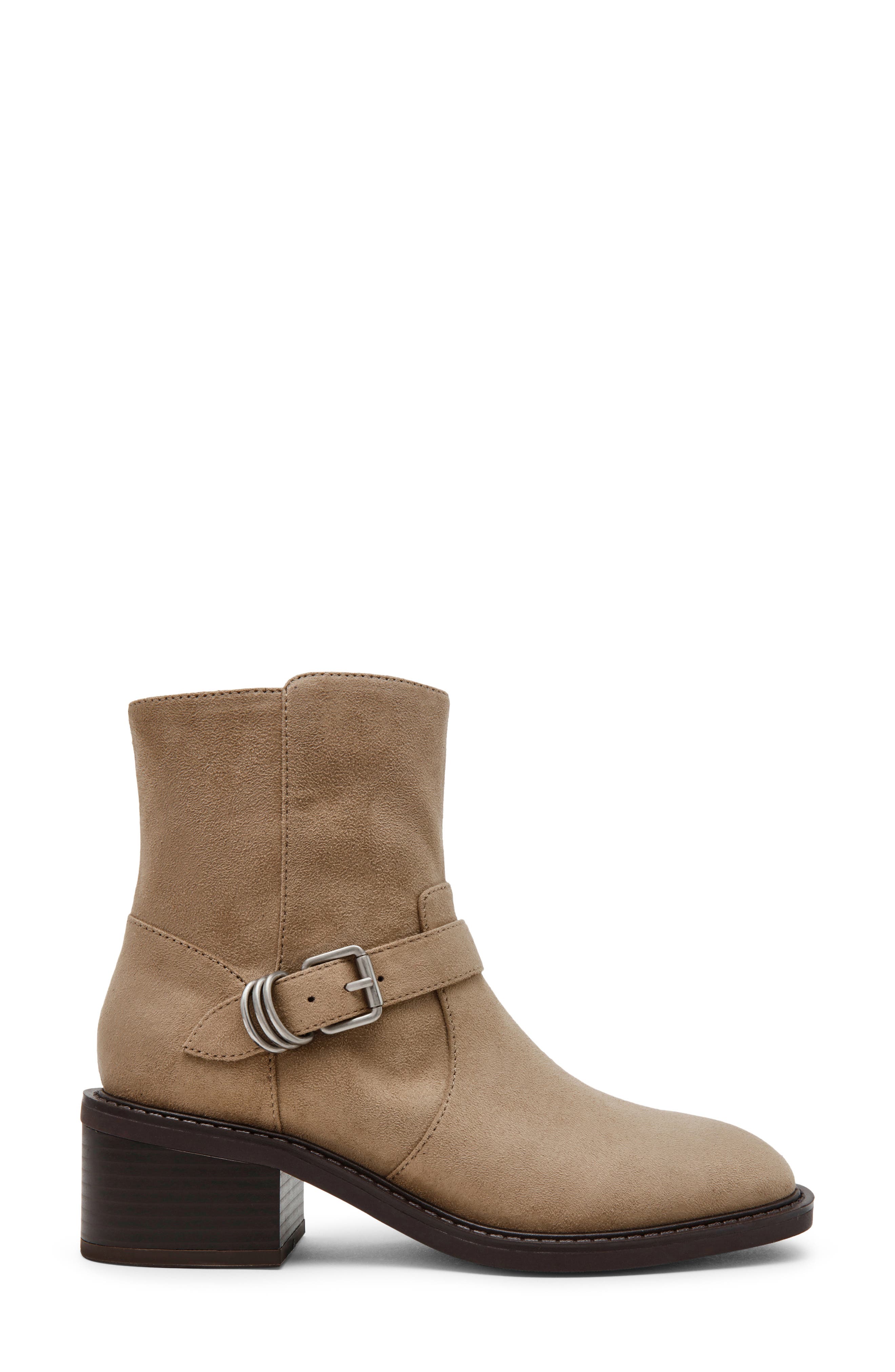 Amias Bootie, Alternate, color, SAND SUEDE